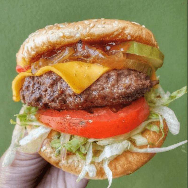 Saturday (5/10)<br>Messi Burger<br>Noon