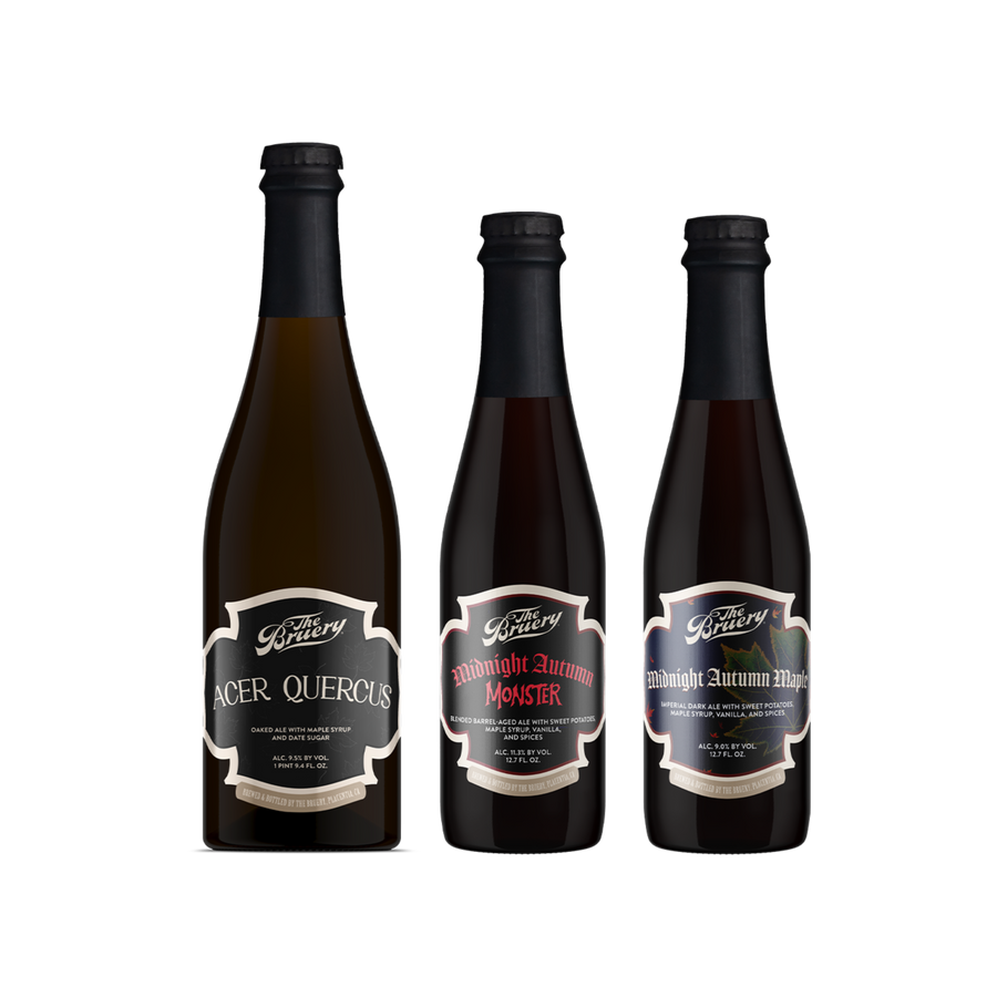 Midnight Autumn Monster Sampler Set