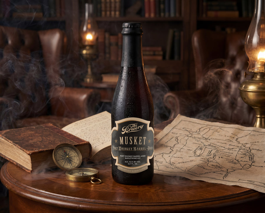 Musket: Port Whiskey Barrel-Aged