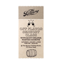 Off Flavor Sensory Course