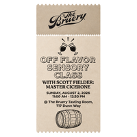 Off Flavor Sensory Course