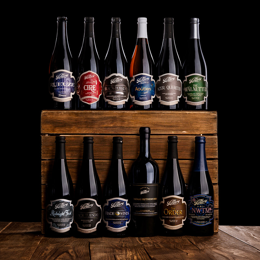 The Bruery's Reserve Society Select has been voted best craft beer club in the country
