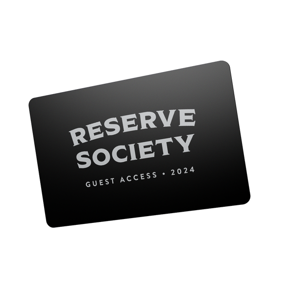 2024 Reserve Society Guest Access Card