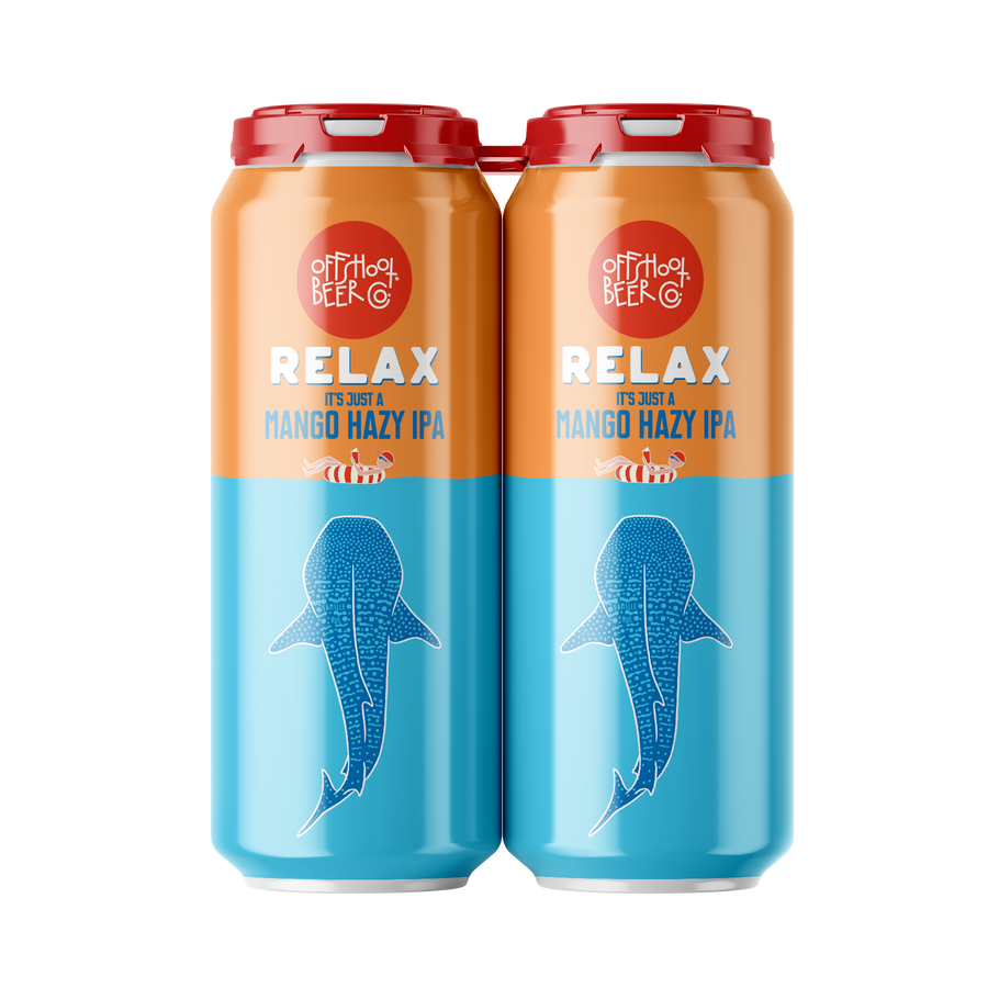 Relax Mango Hazy IPA