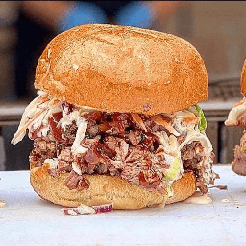 Saturday (12/13)<br>Louies Smokin BBQ<br>