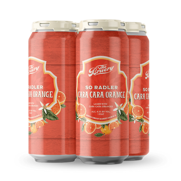 The Bruery So Radler: Cara Cara Orange The Bruery So Radler: Cara Cara Orange