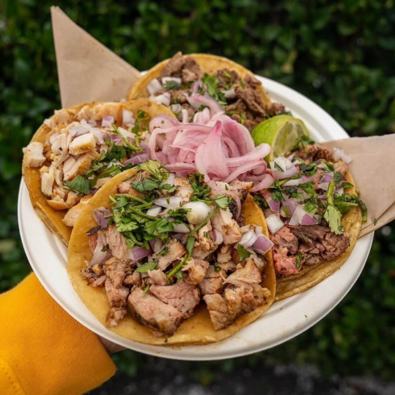 Friday (5/9)<br>Tacos El Gringo<br>3pm