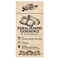 Tamal-Making Experience w/ Guelaguetza