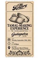 Tamal-Making Experience w/ Guelaguetza