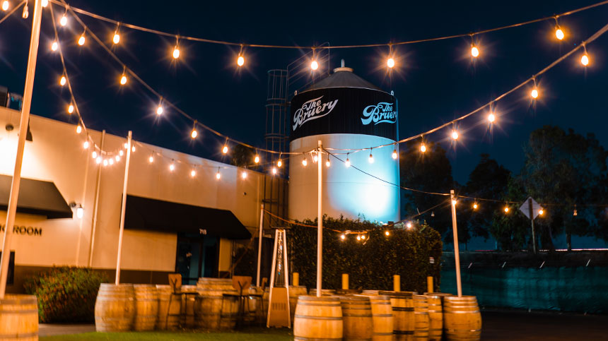The Bruery Taproom and Tasting Room
