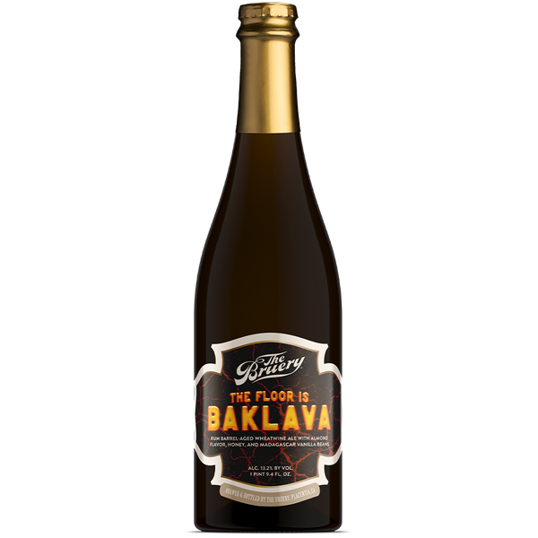 The Floor is Baklava