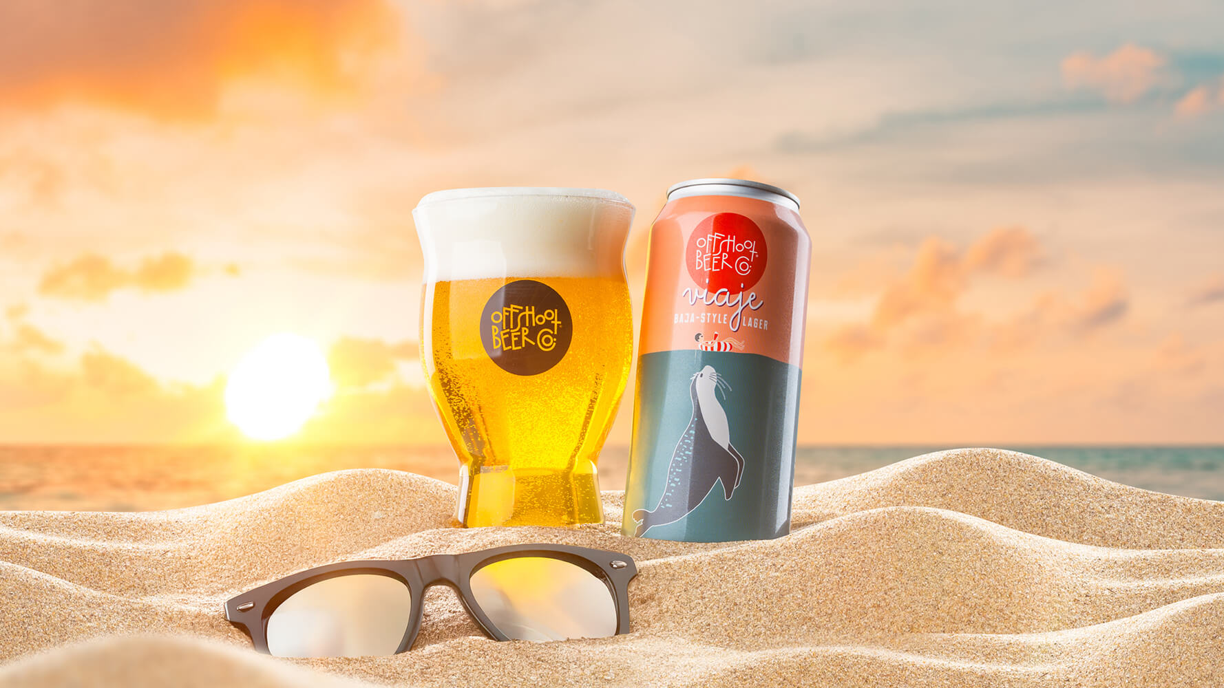Offshoot Beer Co. Viaje Baja-style lager