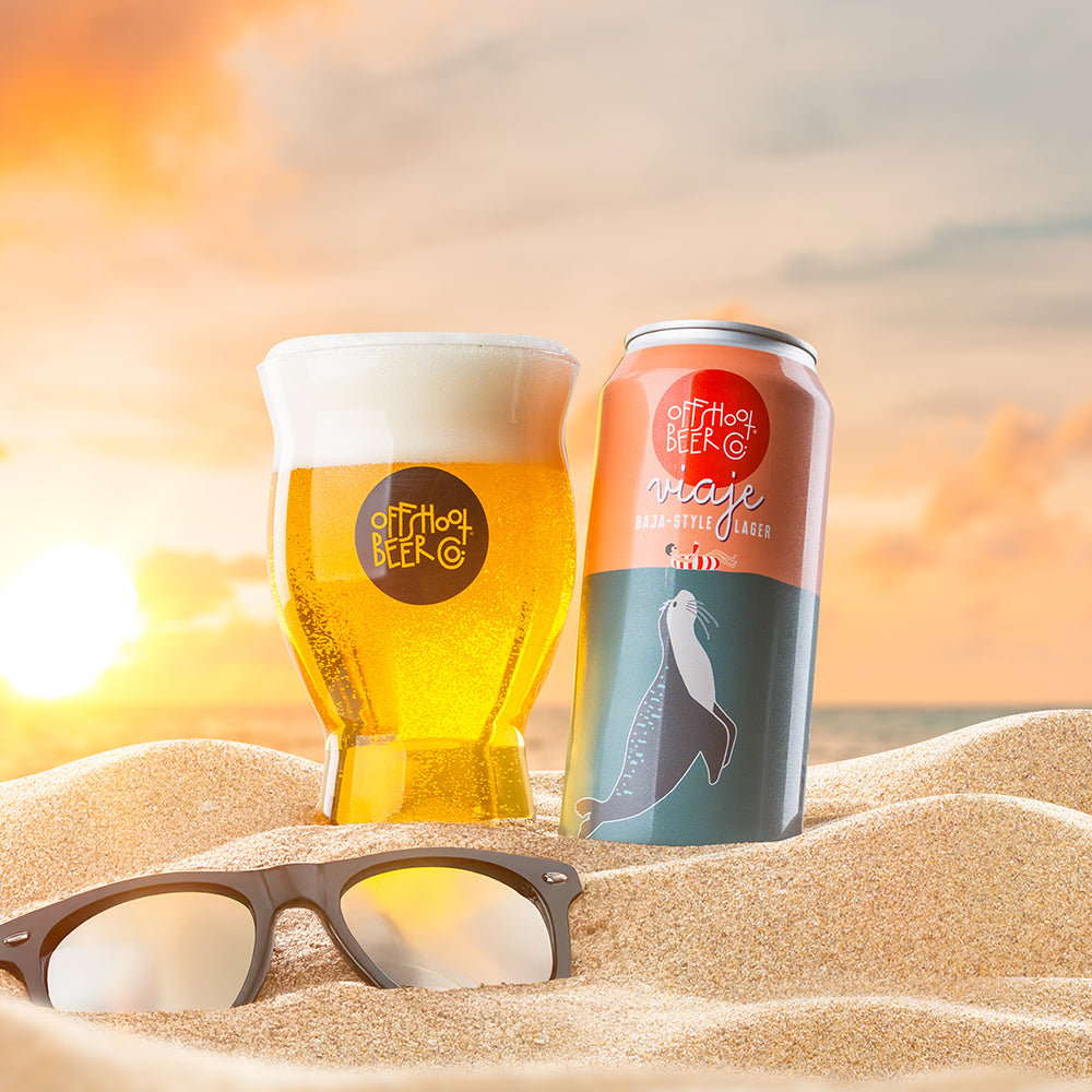 Offshoot Beer Co. Viaje Baja-style lager