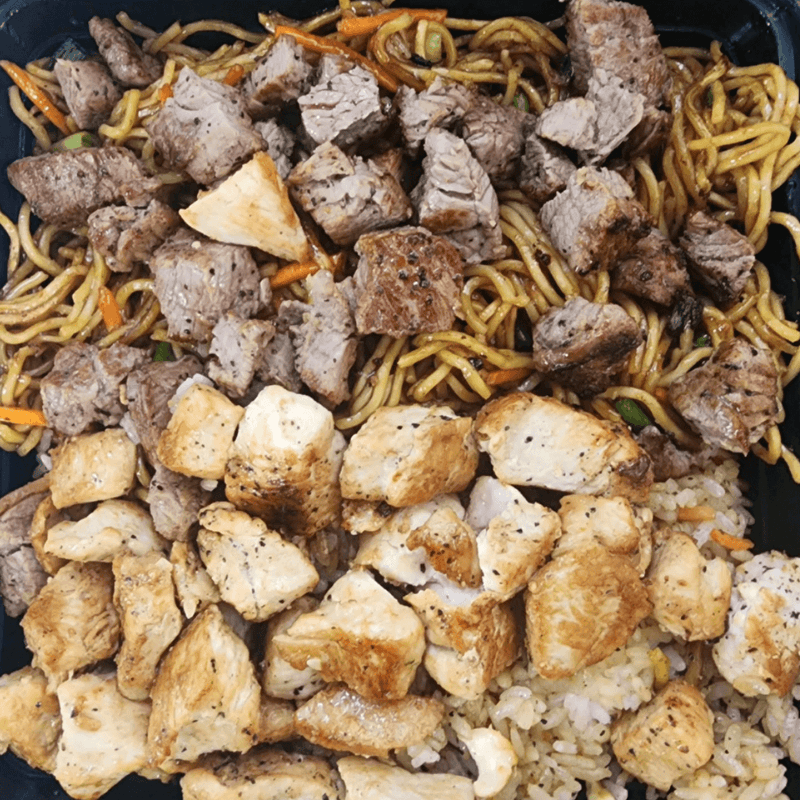 Saturday (2/14)<br>West Coast Hibachi<br>