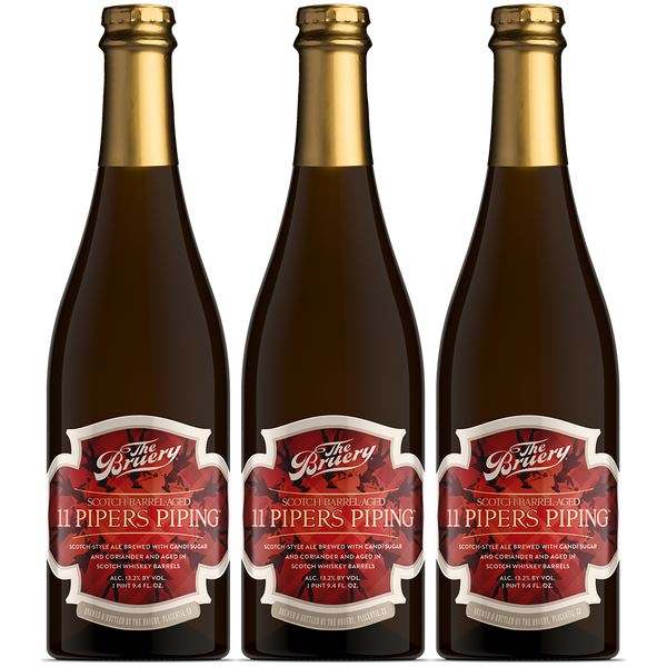 11 Pipers Piping - Scotch Barrel-Aged (2019) 3-Pack - 5% Off