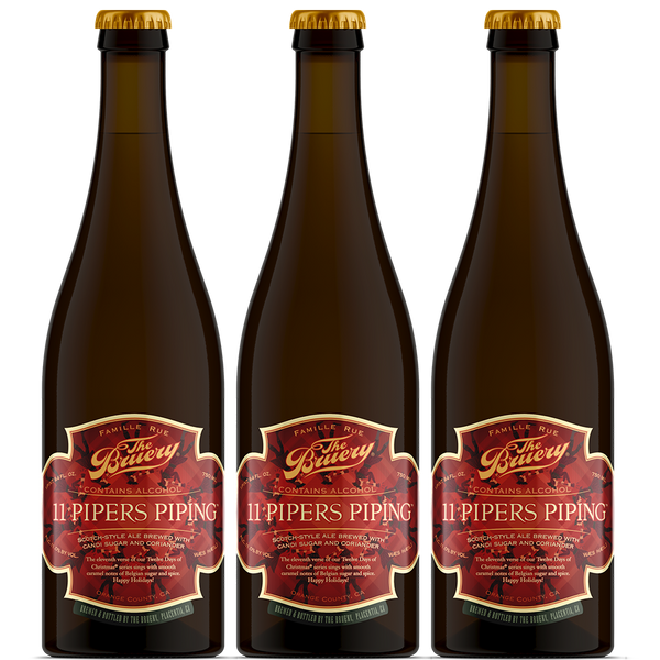 11 Pipers Piping (2018) 3-Pack - 5% Off