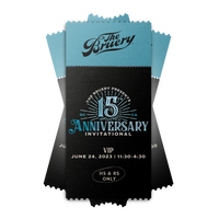 The Bruery 15th Anniversary Party - VIP Access
