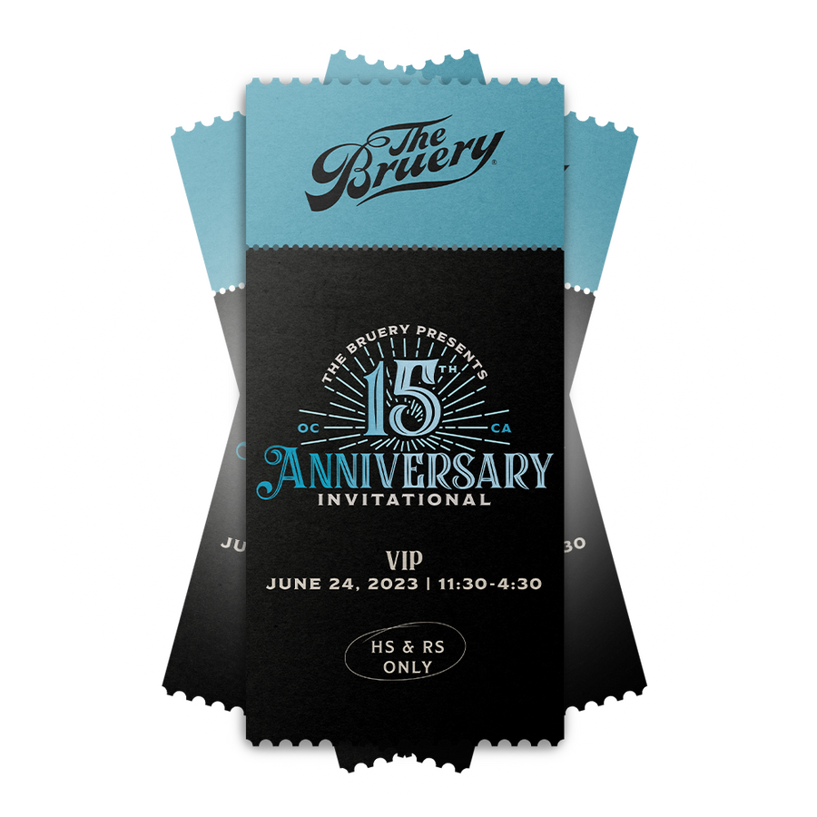 The Bruery 15th Anniversary Party - VIP Access