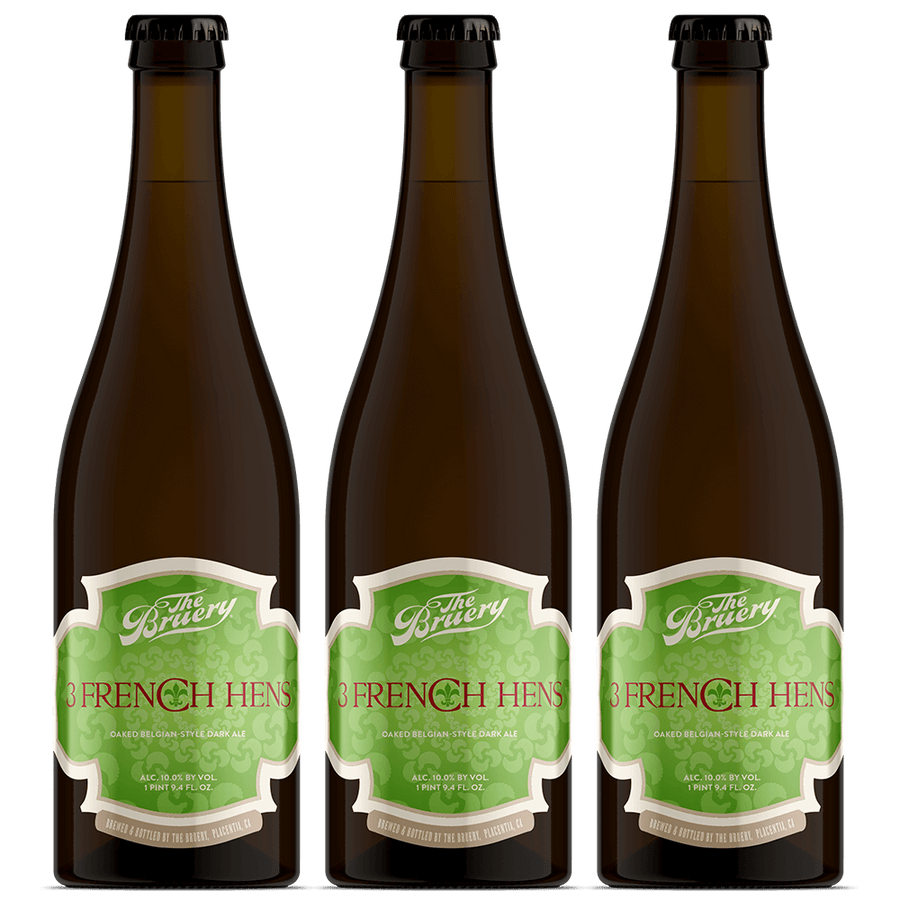 3 French Hens (2022) 3-Pack - 5% Off