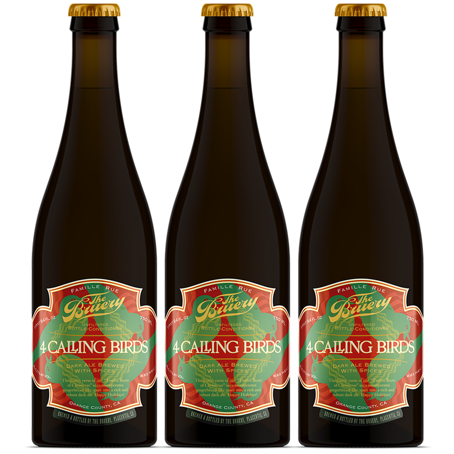 4 Calling Birds (2011) 3-Pack - 5% Off