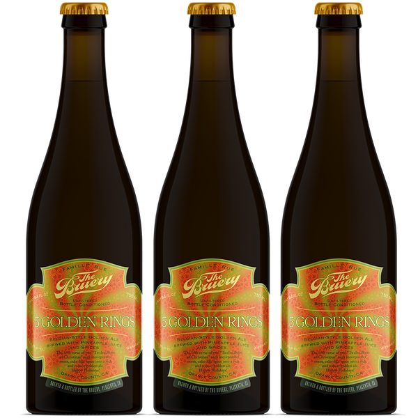 5 Golden Rings (2012) 3-Pack - 5% Off