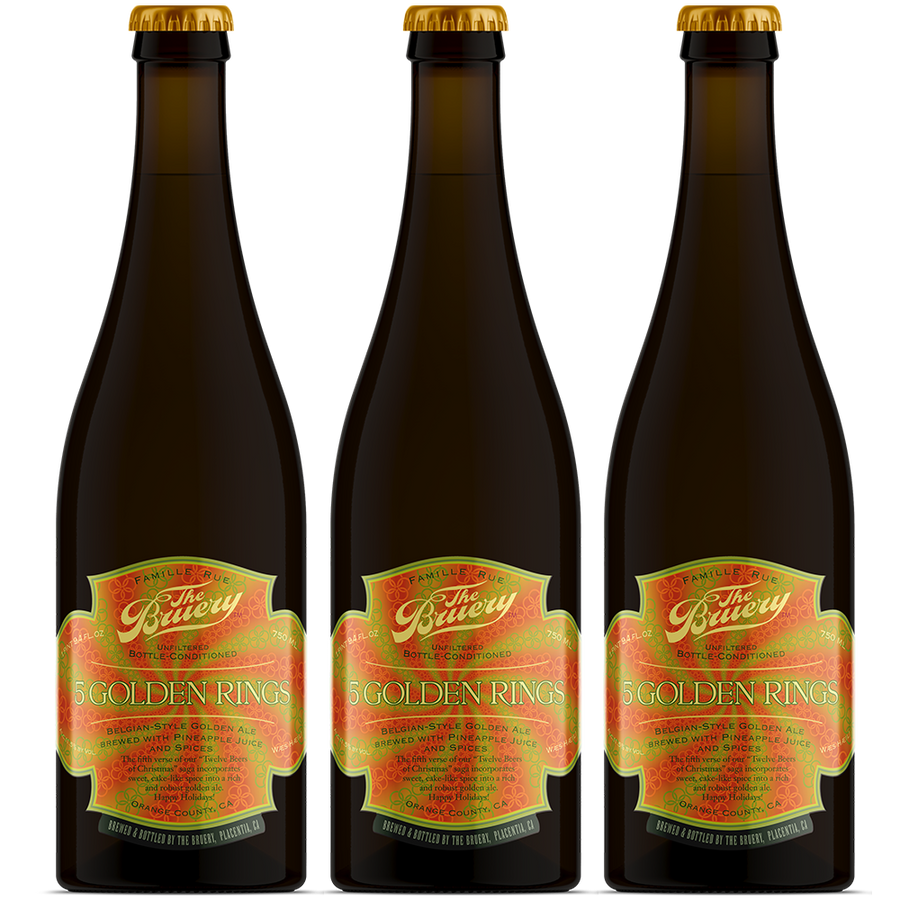 5 Golden Rings (2012) 3-Pack - 5% Off