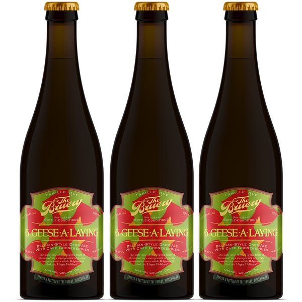 6 Geese-A-Laying (2013) 3-Pack - 5% Off
