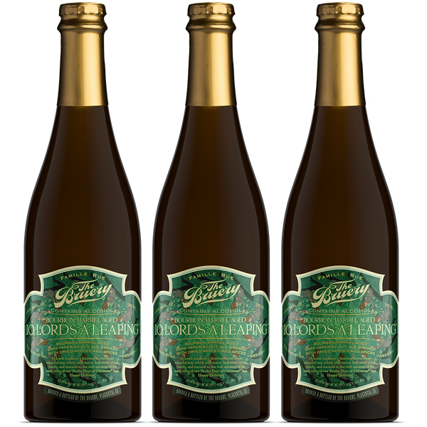 10 Lords-A-Leaping - Bourbon Barrel-Aged (2018) 3-Pack - 5% Off