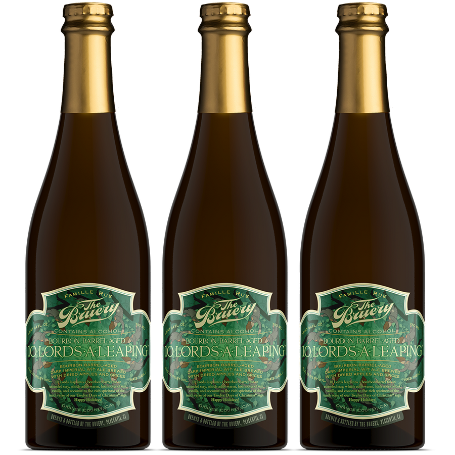 10 Lords-A-Leaping - Bourbon Barrel-Aged (2018) 3-Pack - 5% Off