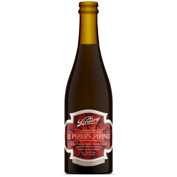 11 Pipers Piping - Scotch Barrel-Aged (2019)