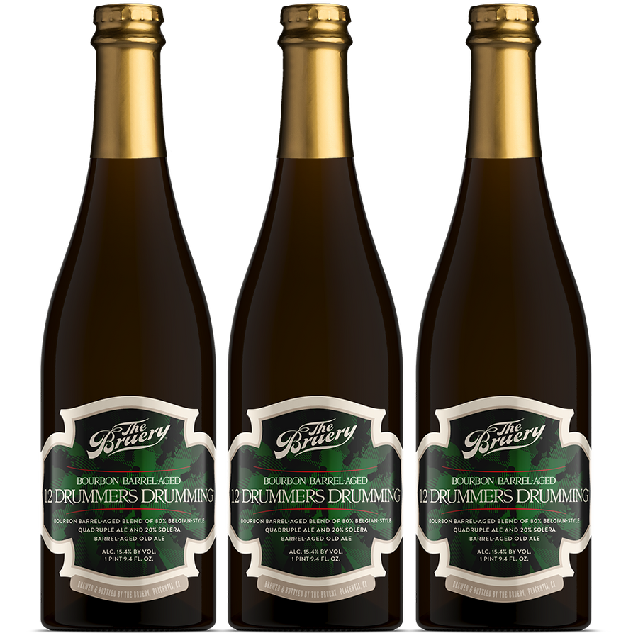 Barrel-Aged 12 Drummers Drumming (2020) 3-Pack