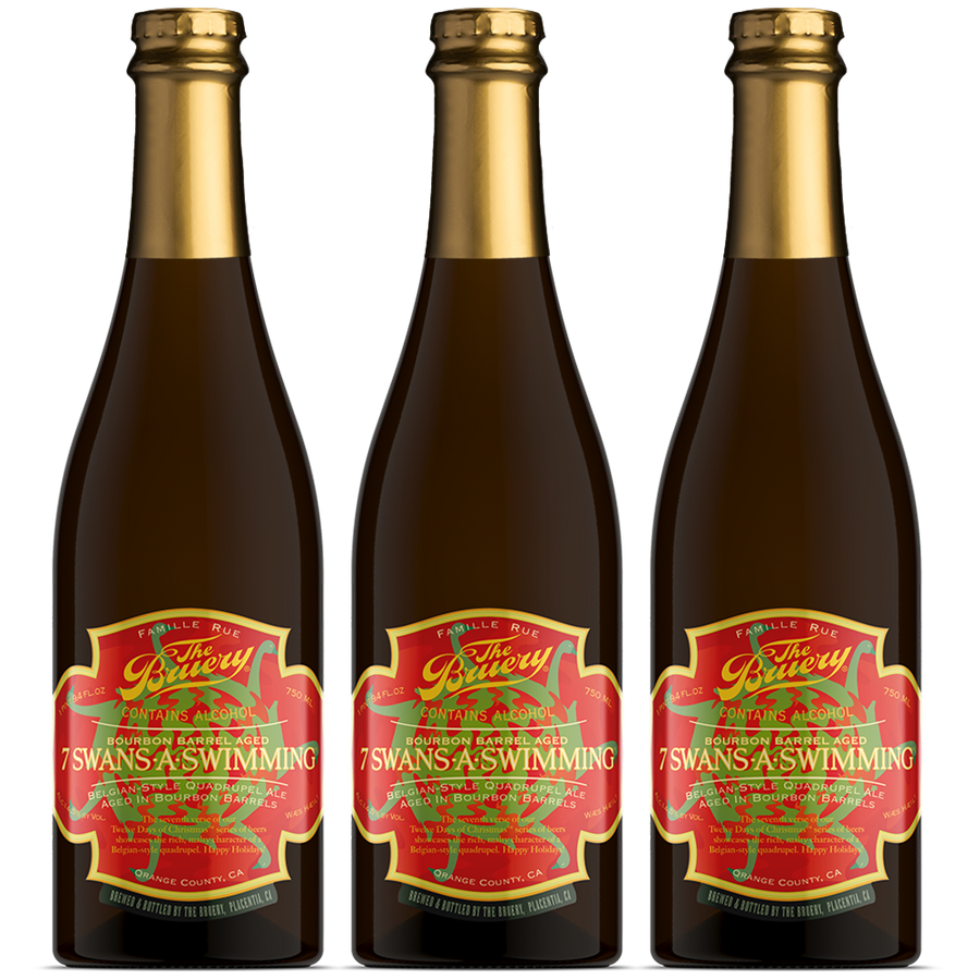 7 Swans-A-Swimming - Bourbon Barrel-Aged (2015) 3-Pack - 5% Off