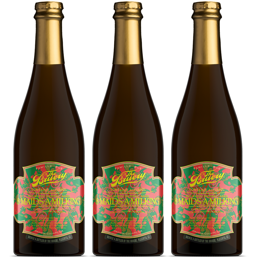 8 Maids-A-Milking - Bourbon Barrel-Aged (2016) 3-Pack - 5% Off