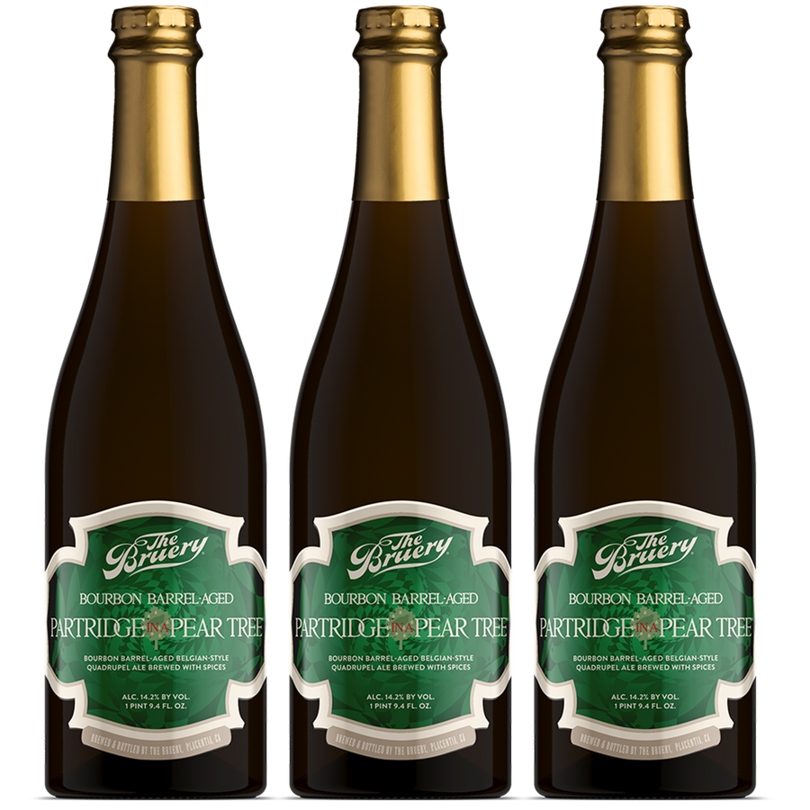 Barrel-Aged Partridge in a Pear Tree (2021) 3-Pack - 5% Off