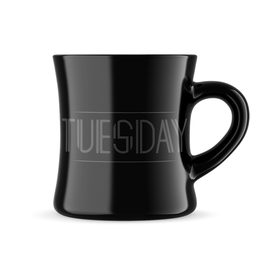 Black Tuesday Diner Mug