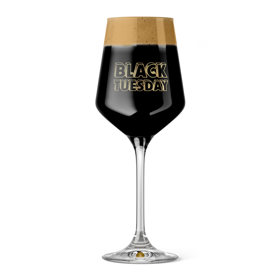Black Tuesday (2020) Stemmed Glassware