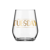 Black Tuesday (2021) Stemless Glassware