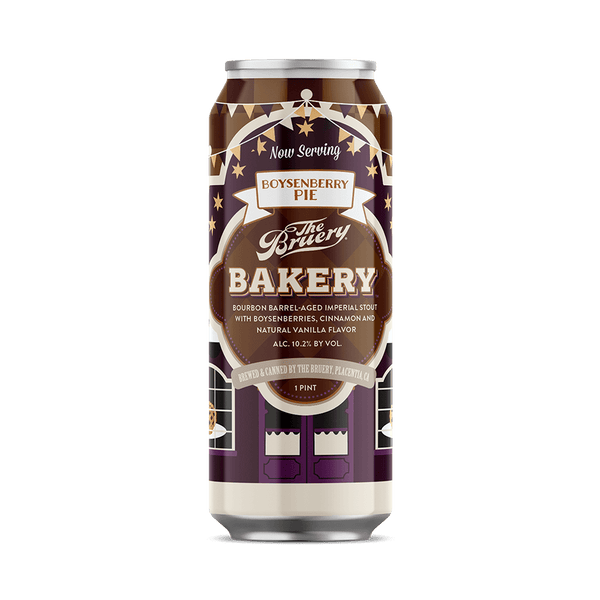 Bakery: Boysenberry Pie (2021)