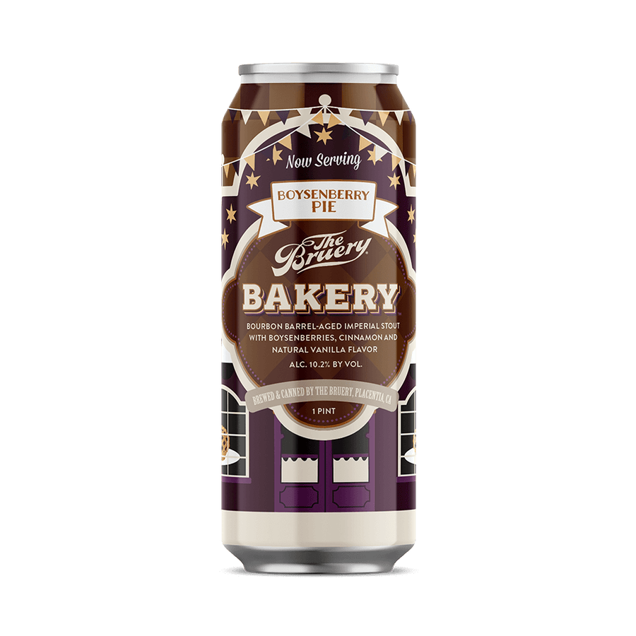Bakery: Boysenberry Pie (2021)