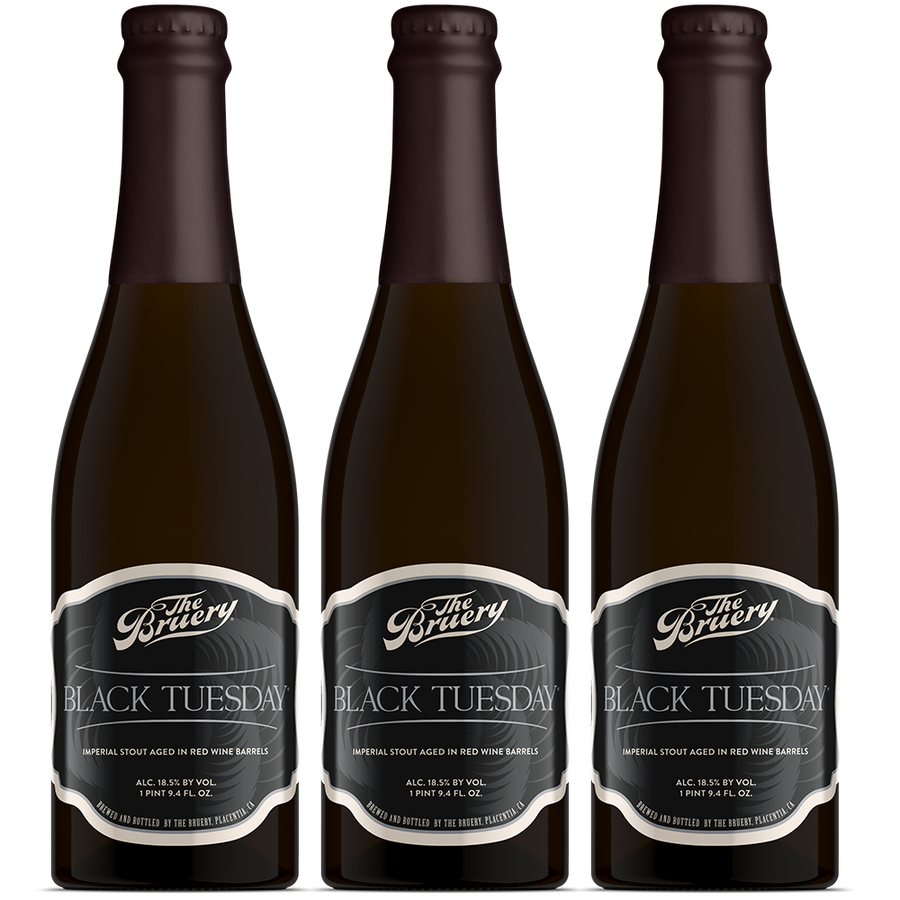 Black Tuesday - Two-Year Red Wine Barrel-Aged 3-Pack - 5% Off