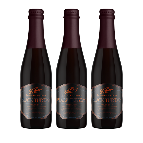 Black Tuesday - Red Wine Barrel-Aged (2018) - 375-ml. 3-Pack - 5% Off