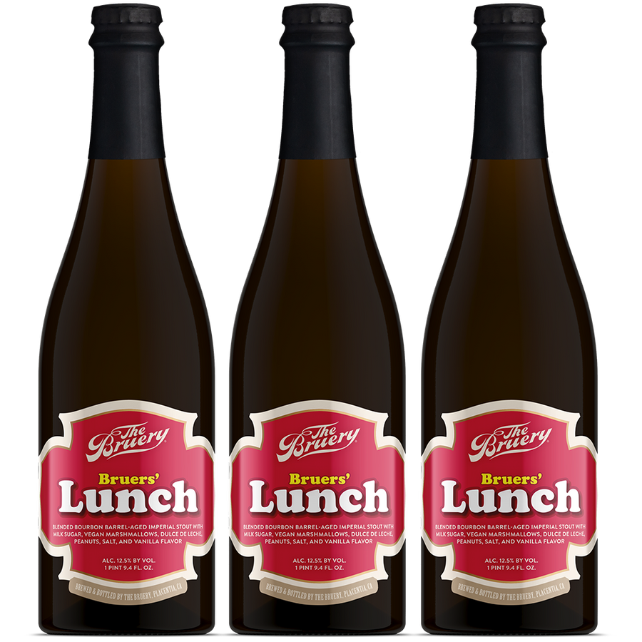 Bruers' Lunch 3-Pack - 5% Off