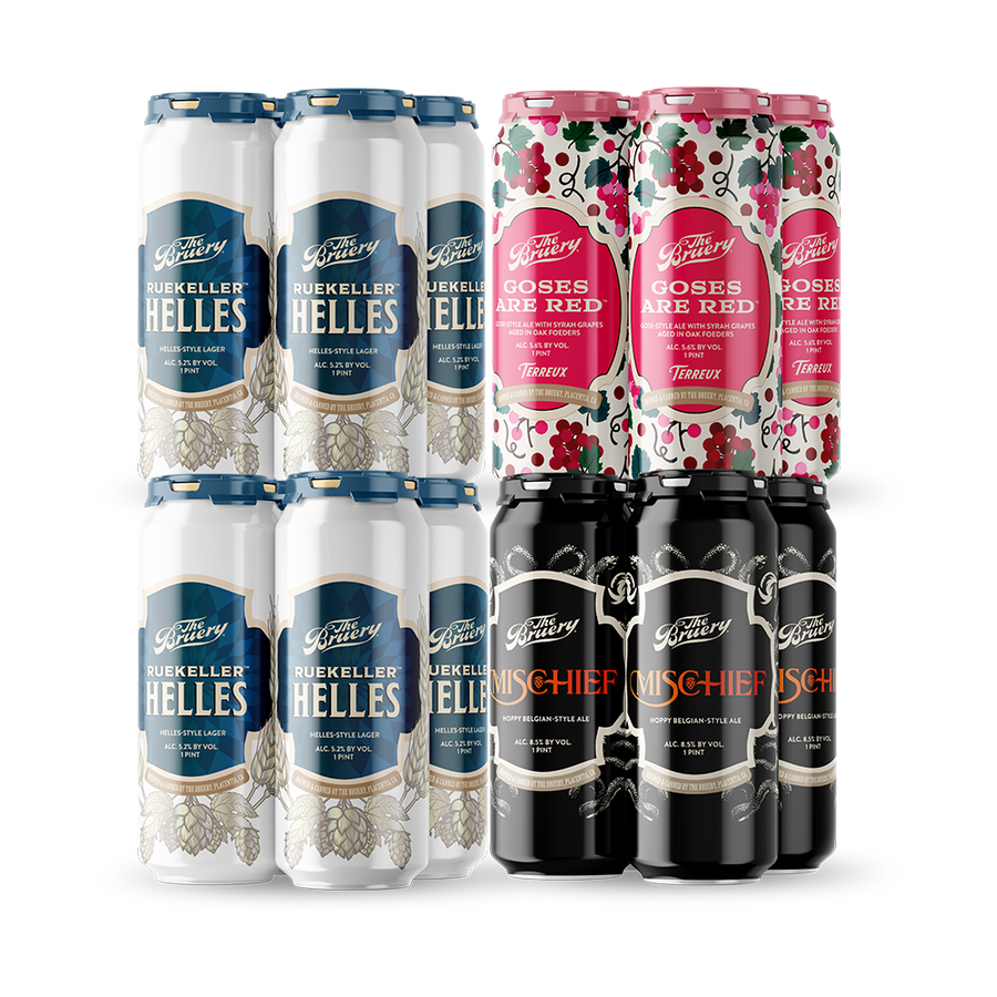 Bruery Variety Pack