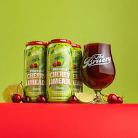 Bruesicle: Cherry Limeade