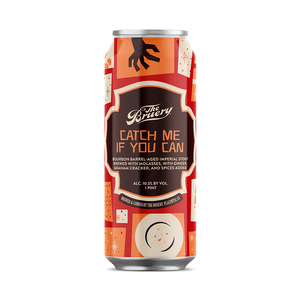 Catch Me If You Can - 16oz. Can