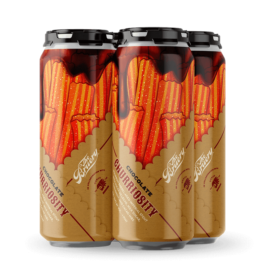 Chocolate Churriosity - Bourbon Barrel-Aged 4-Pack