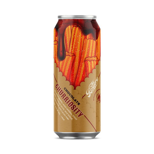 Chocolate Churriosity - Bourbon Barrel-Aged - 16oz. Can