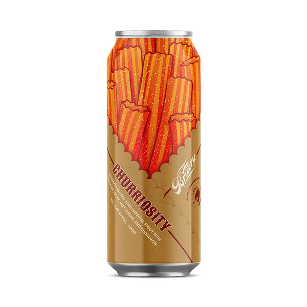 Churriosity - Bourbon Barrel-Aged - 16oz. Can