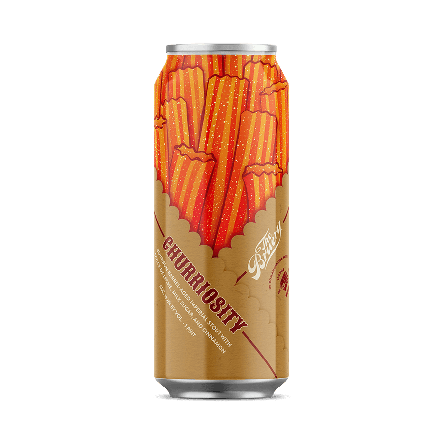 Churriosity - Bourbon Barrel-Aged - 16oz. Can
