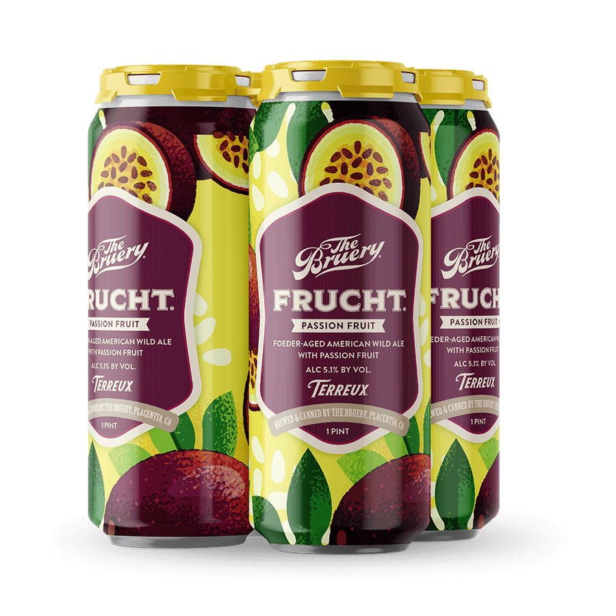 20 Must-Try Passion Fruit Beers 2 Bruery Terreux Passion Fruit